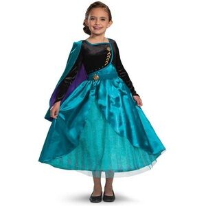 Disney Princess Anna  Dress with Cape